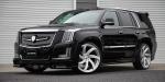 Cadillac Escalade by Calwing on Forgiato Wheels 2016 года